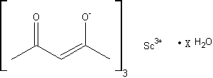 Scandium(III) acetylacetonate hydrate