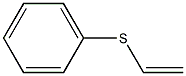 苯基乙烯基硫醚结构式