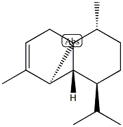 (-)-α-荜澄茄油烯结构式