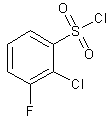 2-氯-4-氟苯磺酰氯结构式