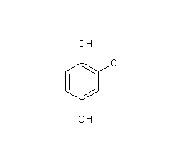 氯代对苯二酚结构式