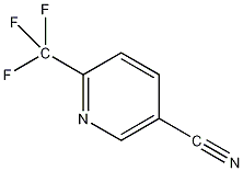 5-氰基-2-三氟甲基吡啶结构式