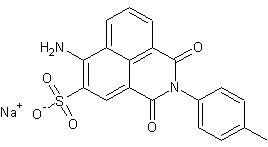 亮磺胺五羟黄酮结构式