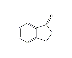 1-茚满酮结构式