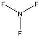 三氟化氮结构式