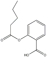 戊酰基水杨酸结构式