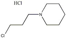 1-(3-氯丙基)哌啶盐酸盐结构式