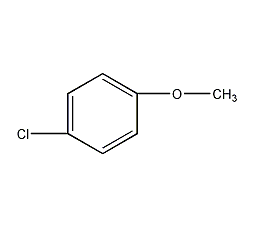 4-氯苯甲醚结构式