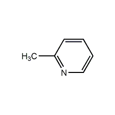 2-甲基吡啶结构式