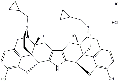 nor-Binaltorphimine dihydrochloride结构式