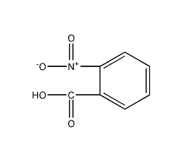 邻硝基苯甲酸结构式
