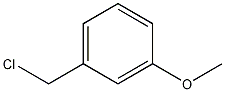 3-甲氧基苄氯结构式