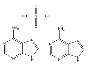 腺嘌呤硫酸盐结构式