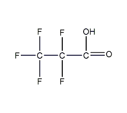 五氟丙酸结构式
