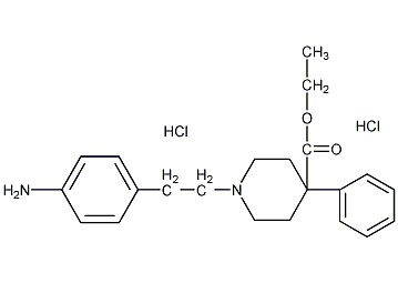 盐酸阿尼利定结构式