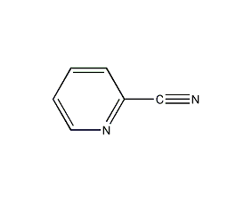 2-氰基吡啶结构式
