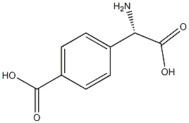(S)-4-羧基苯基甘氨酸眼结构式