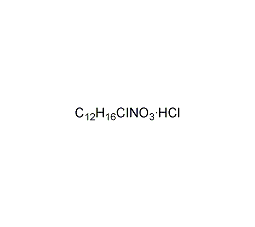 盐酸甲氯芬酯结构式