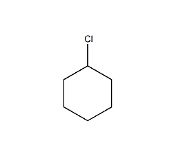 氯环己烷结构式