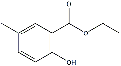 2-羟基-5-甲基苯甲酸乙酯结构式