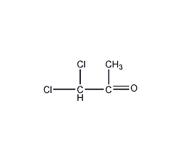 1,1-二氯丙酮结构式