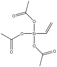 三乙酰氧基乙烯基硅烷结构式