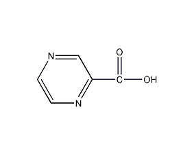 吡嗪羧酸结构式