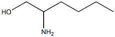 DL-2-氨基-1-己醇结构式