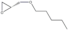 (R)-(+)-2,3-环氧丙烷戊基醚结构式
