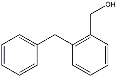 2-苄基苯甲醇结构式