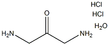 1,3-二氨基丙酮二盐酸盐一水结构式
