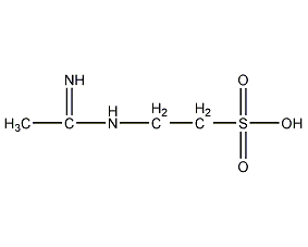 脒基牛磺酸结构式