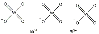 氧化钨铋结构式