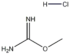O-甲基异脲盐酸盐结构式