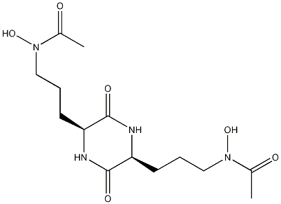 红酵母酸结构式