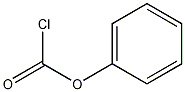 氯甲酸苯酯结构式