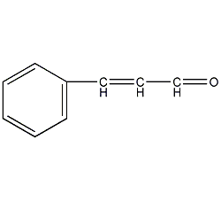 苯基丙烯醛结构式