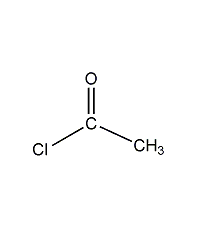 乙酰氯结构式