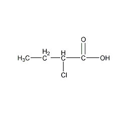 (S)-2-氯丁酸结构式
