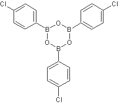 Tris(p-chlorophenyl)boroxin