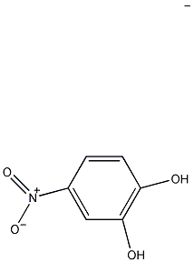 1,2-二羟基-4-硝基苯结构式