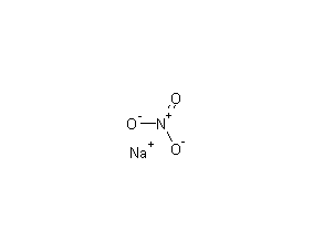 硝酸钠结构式