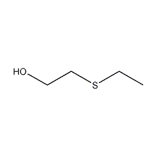 2-乙硫基乙醇结构式