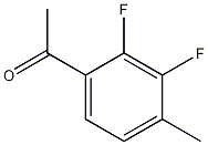 2',3'-二氟苯基-4' -甲基苯乙酮结构式