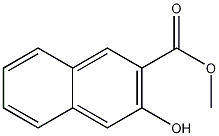 3-羟基-2-萘甲酸甲酯结构式