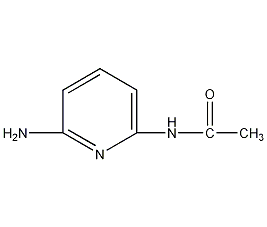 N-乙酰基-1,6-二氨基吡啶结构式