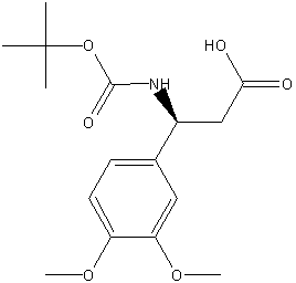 (S)-Boc-3,4-dimethoxy-β-Phe-OH