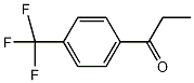 4-三氟甲基苯丙酮结构式
