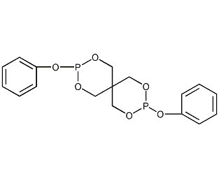 3,9-二苯-2,4,8,10-四氧杂-3,9-二磷酸螺[5.5]十一烷结构式