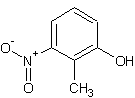 3-硝基邻甲酚结构式